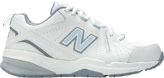 Кроссовки New Balance Wmns 608v5 'White Light Blue', белый