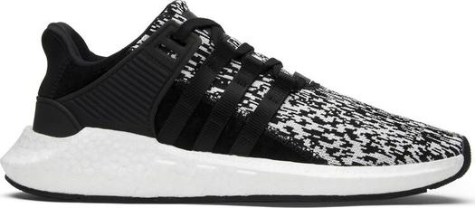 Кроссовки Adidas EQT Support 93/17 'Black Glitch', черный