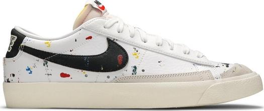 Кроссовки Nike Blazer Low '77 'Paint Splatter', белый