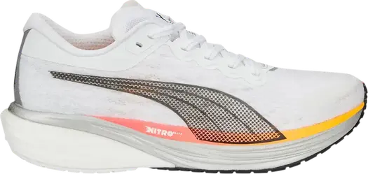 Кроссовки Puma Deviate Nitro 2 White Sunset Glow, белый