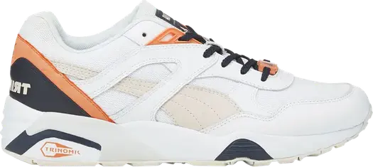 Кроссовки Puma R698 Reverse Classics - White Peacoat, белый