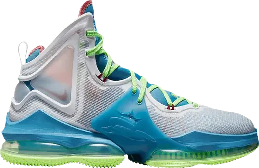 Кроссовки Nike LeBron 19 EP 'Tropical', белый