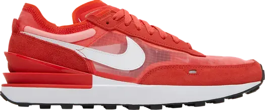 Кроссовки Nike Waffle One SE 'Habanero Red', красный