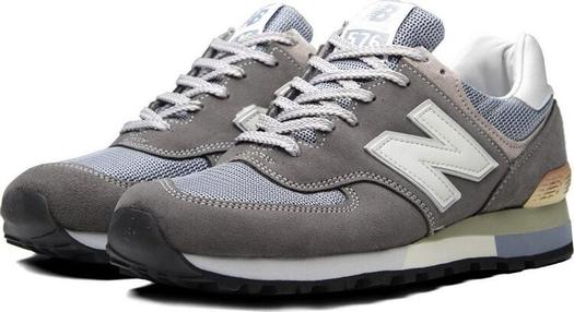 Кроссовки New Balance M576 Made in England '25th Anniversary', серый