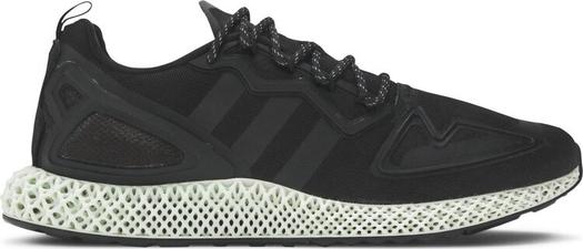 Мужские кроссовки Adidas ZX 2K 4D, черный/белый