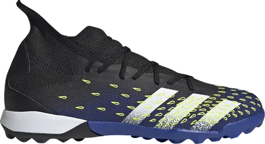 Кроссовки Adidas Predator Freak.3 TF 'Demonscale - Royal Blue Yellow', синий
