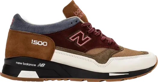 Кроссовки New Balance 1500 'Brown Burgundy Cream', коричневый