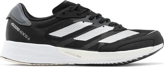 Кроссовки Adidas Adizero Adios 6 'Black White', черный
