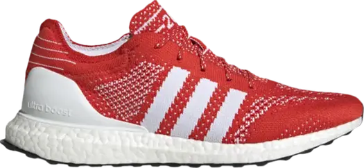 Кроссовки Adidas UltraBoost DNA Primeknit '2020 Pack - Active Red', красный