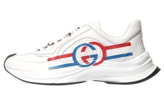 Кроссовки мужские Gucci RUN Lifestyle, белые