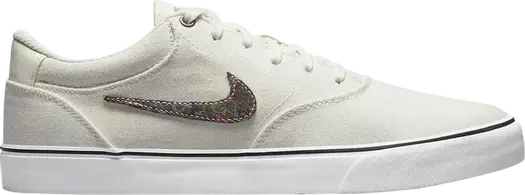 Кроссовки Nike Chron 2 Canvas Premium SB 'Sail Sangria', кремовый