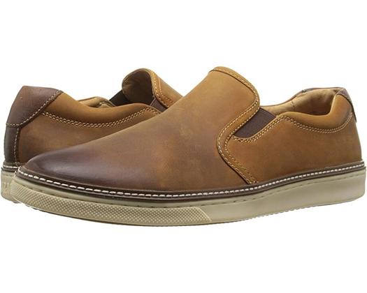 Кроссовки McGuffey Casual Slip-on Sneaker Johnston & Murphy, коричневый