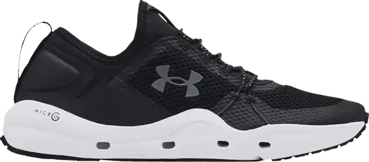Кроссовки Under Armour Micro G Kilchis Black White, черный