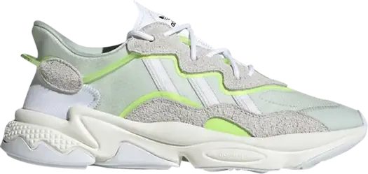Кроссовки Adidas Ozweego 'Dash Green', зеленый