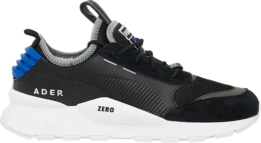 Кроссовки Puma Ader Error x RS-0 Black, черный
