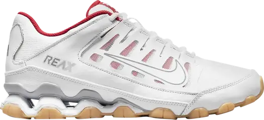 Кроссовки Nike Reax 8 TR 'White Chile Red', белый