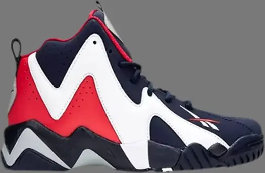 Кроссовки kamikaze 2 j 'usa' Reebok, синий