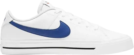 Кроссовки Nike Court Legacy 'White Game Royal', белый