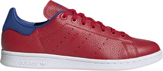 Кроссовки Adidas Stan Smith 'Scarlet Collegiate Royal', красный