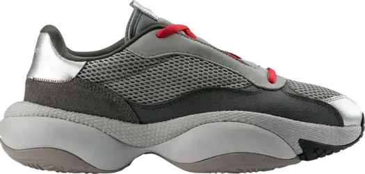 Кроссовки Puma Han Kjobenhavn x Alteration PN-2 Silver Limestone, серебряный