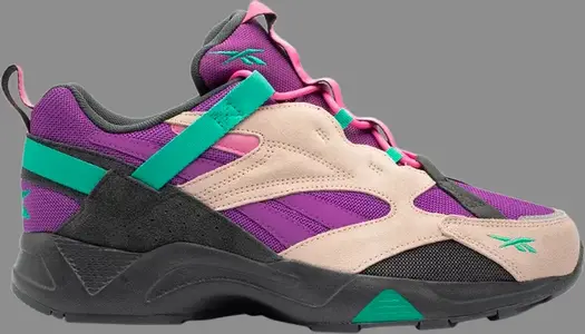 Кроссовки aztrek 96 adventure 'nude' Reebok, фиолетовый