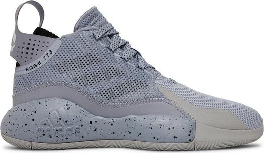 Кроссовки Adidas D Rose 773 2020 'Halo Silver', серый