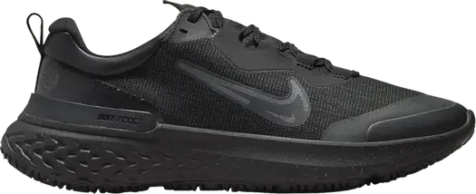 Кроссовки Nike React Miler 2 Shield 'Black Anthracite', черный
