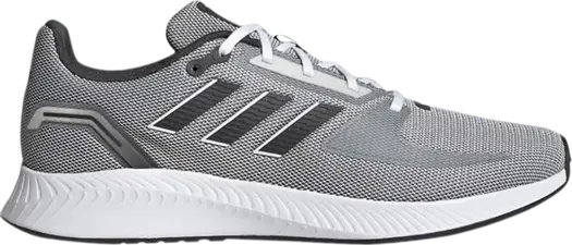 Кроссовки Adidas Run Falcon 2.0 'Carbon', серый