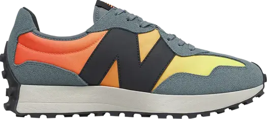 Кроссовки New Balance 327 'Citrus Punch Cyclone', оранжевый