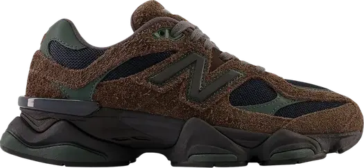 Кроссовки New Balance 9060 'Beef & Broccoli' коричневые