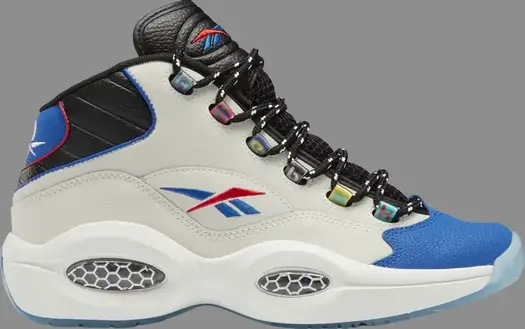 Кроссовки question mid 'answer to no one' Reebok, белый