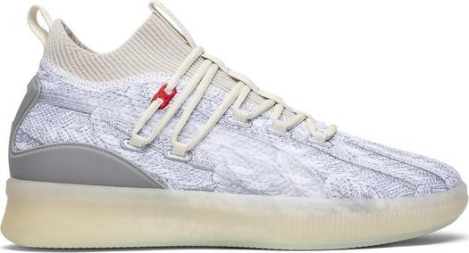 Кроссовки Puma Clyde Court Peace On Earth, белый