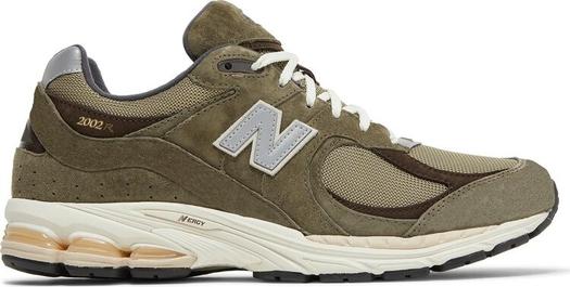 Кроссовки New Balance 2002R 'Dark Camo', зеленый