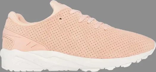 Кроссовки gel kayano evo 'bleached apricot' Asics, апельсин