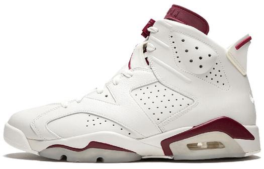 Кроссовки Air Jordan 6 Retro 'Maroon'