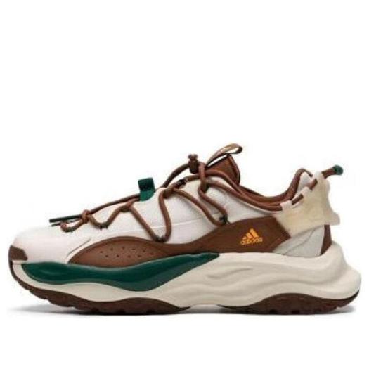 Кроссовки Adidas Maxxwavy Running Shoes 'White Brown', белый