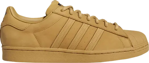 Кроссовки Adidas Superstar 'Golden Beige', коричневый