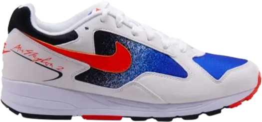 Кроссовки Nike Air Skylon 2 'White Orange', оранжевый