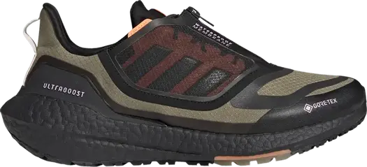 Кроссовки Adidas UltraBoost 22 GORE-TEX 'Orbit Green Night Metallic', зеленый
