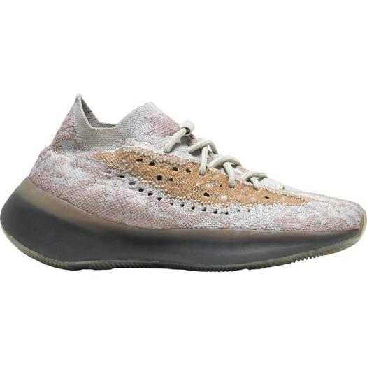 Кроссовки Yeezy Boost 380 Pepper Non-Reflective, белый