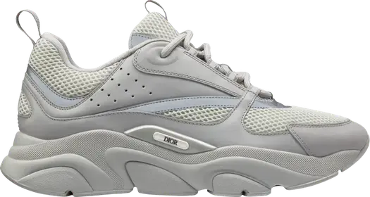 Кроссовки Dior B22 Grey, серый