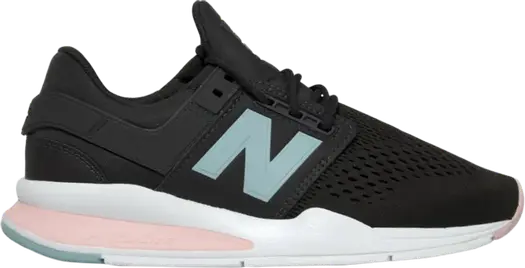 Кроссовки New Balance Wmns 247v2 'Tritium Pack', черный