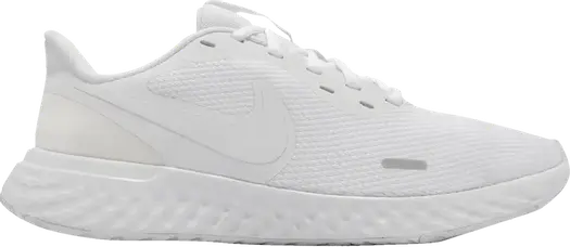 Кроссовки Nike Revolution 5 'Triple White', белый