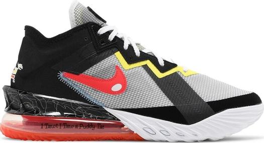 Кроссовки Nike Space Jam x LeBron 18 Low 'Sylvester x Tweety', серый