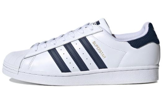 Кроссовки Adidas Originals Originals Superstar Shoes 'Cloud White Navy Blue'