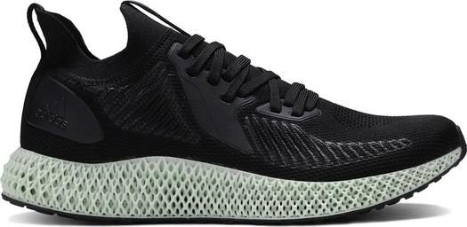 Кроссовки Adidas AlphaEdge 4D 'Core Black', черный