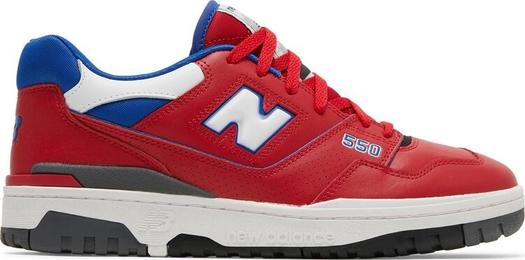 Кроссовки New Balance 550 'Red Royal', красный
