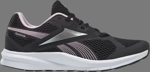 Кроссовки wmns endless road 2.0 'black pixel pink' Reebok, черный