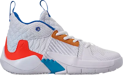 Кроссовки Jordan Why Not Zer0.2 PS OKC Home, белый