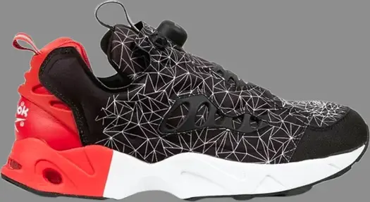 Кроссовки instapump fury road 'chinese new year' Reebok, черный